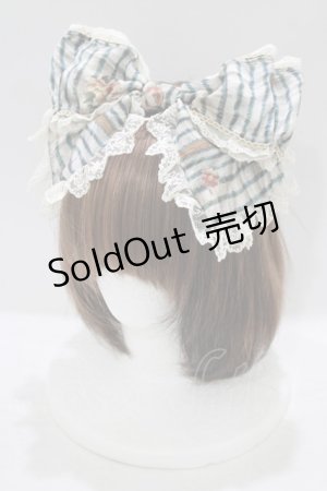 画像: BABY,THE STARS SHINE BRIGHT / Julietのためのソネット〜Romantic Irony入りの恋薬〜柄カチューシャ  グリーン H-25-09-18-079-BA-AC-NS-ZH