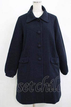 画像: Fi.n.t / ロングコート Free Navy H-25-09-18-018-CA-CO-NS-ZH
