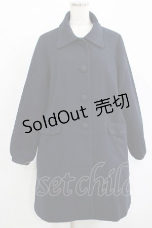 画像: Fi.n.t / ロングコート Free Navy H-25-09-18-018-CA-CO-NS-ZH