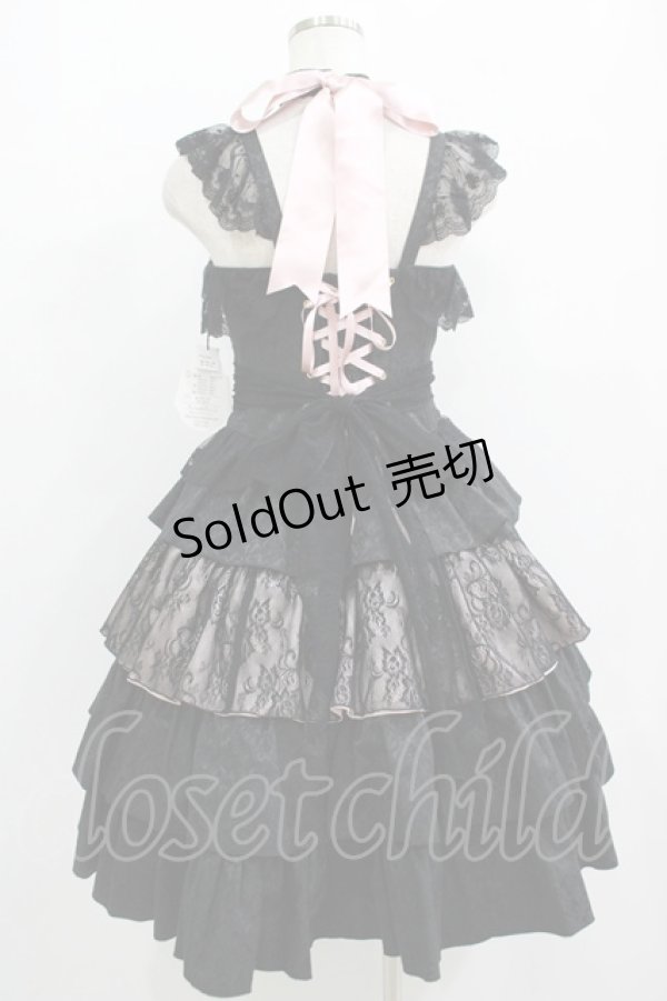 画像3: ALICE and the PIRATES / Sweet Devilジャンパースカート Free ブラック/ピンク H-25-09-18-002-PA-OP-NS-ZH (3)