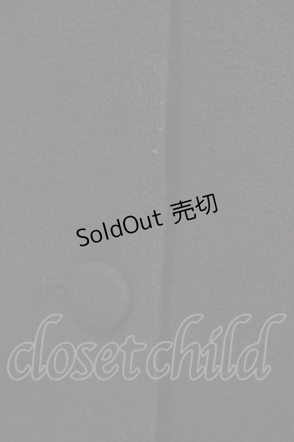 画像4: Amavel / チェックリボンセーラーコート Free ブラック H-25-09-18-023-CA-CO-NS-ZH (4)