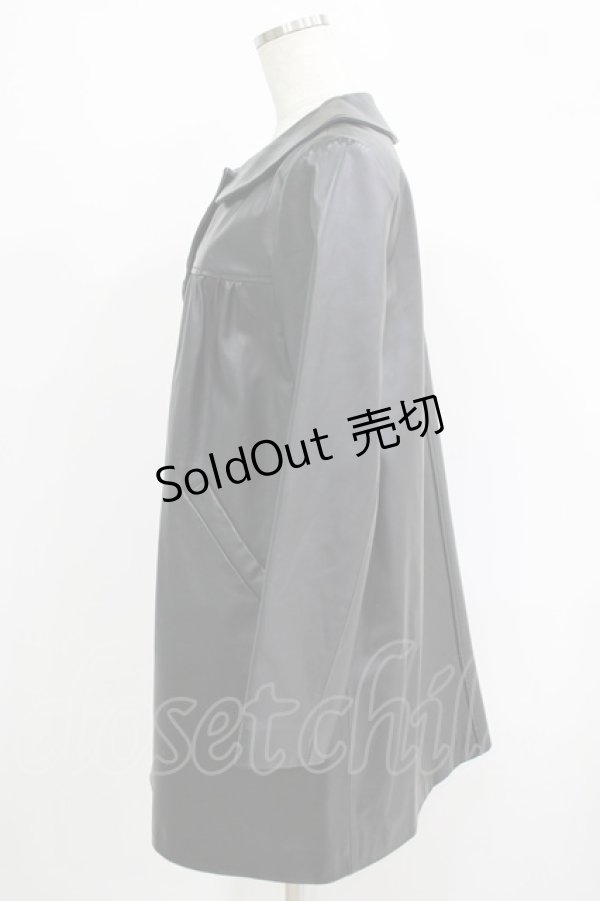 画像2: Katie / GOOD GIRLレザーコート  ブラック H-25-09-19-030-LO-CO-KB-ZH (2)