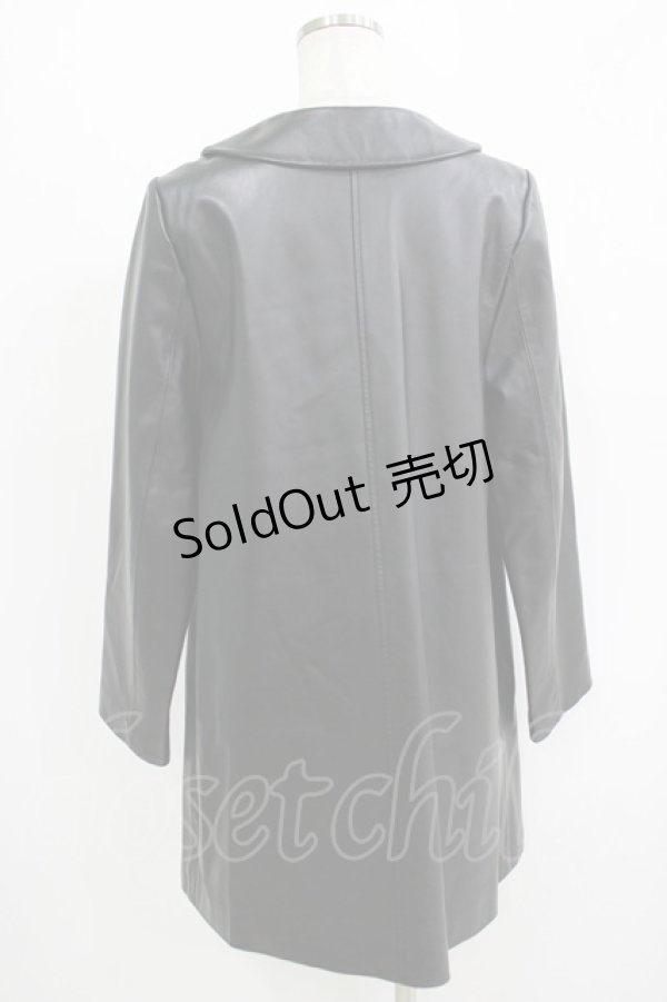 画像3: Katie / GOOD GIRLレザーコート  ブラック H-25-09-19-030-LO-CO-KB-ZH (3)