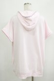 画像3: LISTEN FLAVOR / 秘密のおまじないレースアップBIGパーカーワンピ  BABY PINK H-25-09-19-036-PU-OP-KB-ZH (3)