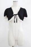 画像1: PUTUMAYO / レースパフボレロ  黒 H-25-09-19-042-PT-TO-KB-ZH (1)