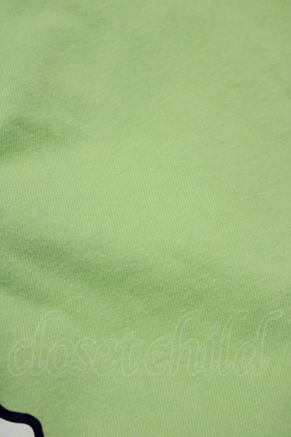 画像5: LISTEN FLAVOR / アサシンキャットビッグTシャツ  ライム H-25-09-19-043-PU-TO-KB-ZT490 (5)