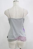 画像5: Ozz oneste / 和チャイナキャミソール＆ボレロ  グレー H-25-09-19-044-OO-TO-KB-ZH (5)