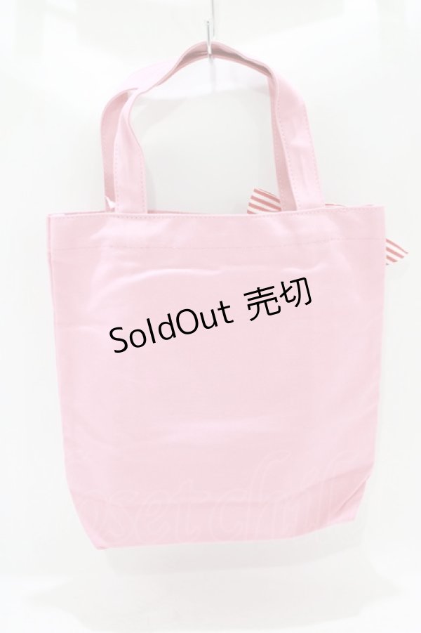 画像2: Shirley Temple / プリントトート  ピンク H-25-09-19-047-ET-BG-KB-ZH (2)