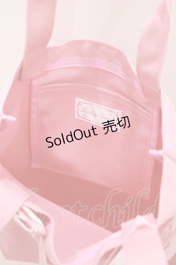 画像3: Shirley Temple / プリントトート  ピンク H-25-09-19-047-ET-BG-KB-ZH (3)