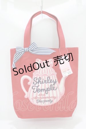 画像: Shirley Temple / プリントトート  レッド H-25-09-19-049-ET-BG-KB-ZH