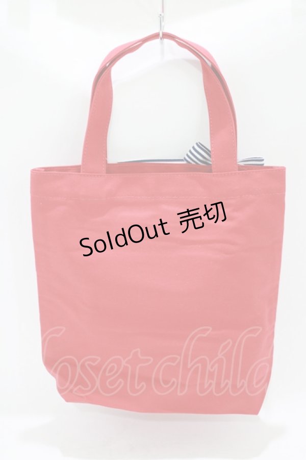 画像2: Shirley Temple / プリントトート  レッド H-25-09-19-049-ET-BG-KB-ZH (2)