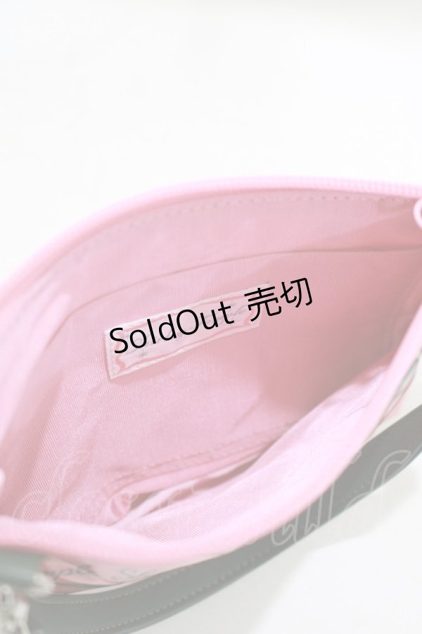 画像6: Shirley Temple / ベーカリートート＆ポーチ  ピンク×グリーン H-25-09-19-050-ET-BG-KB-ZH (6)