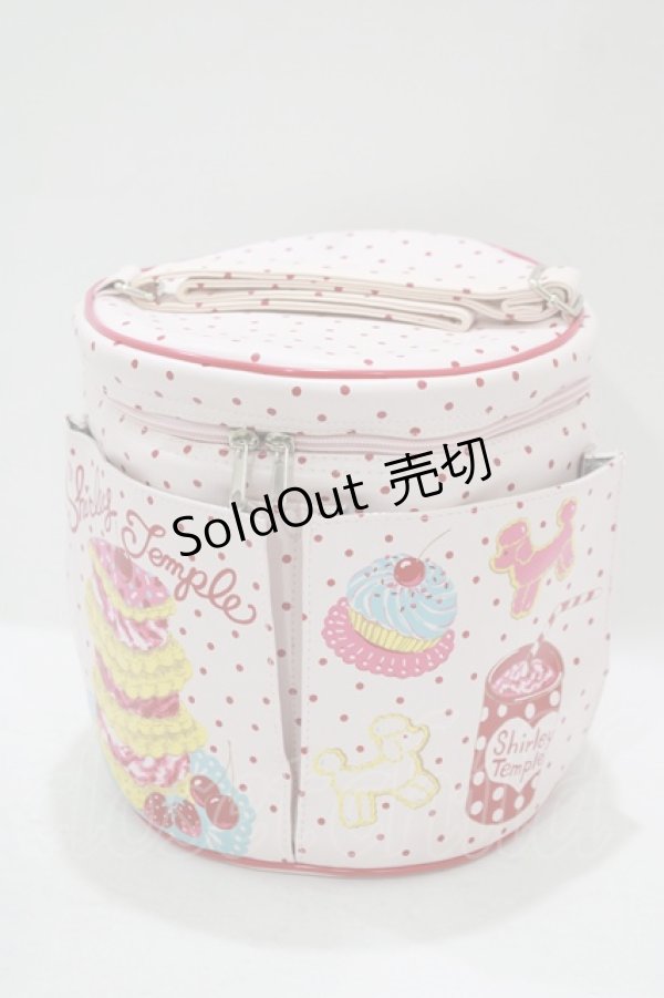 画像1: Shirley Temple / 保冷バッグ  ピンク H-25-09-19-051-ET-BG-KB-ZH (1)