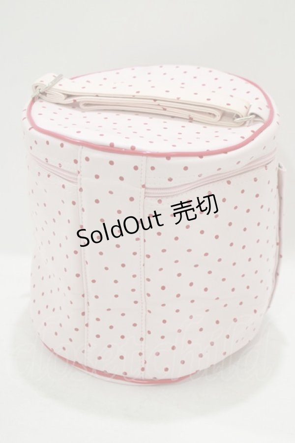 画像2: Shirley Temple / 保冷バッグ  ピンク H-25-09-19-051-ET-BG-KB-ZH (2)