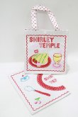 画像1: Shirley Temple / ランチグッズセット  白 H-25-09-19-052-ET-ZA-KB-ZH (1)