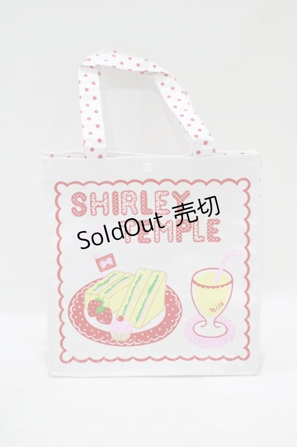 画像2: Shirley Temple / ランチグッズセット  白 H-25-09-19-052-ET-ZA-KB-ZH (2)