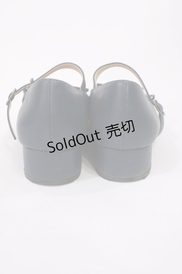 画像3: F&A / リボンストラップパンプス S/22.5〜23.0cm D/GREEN H-25-09-19-1040-LO-SH-NS-ZH (3)