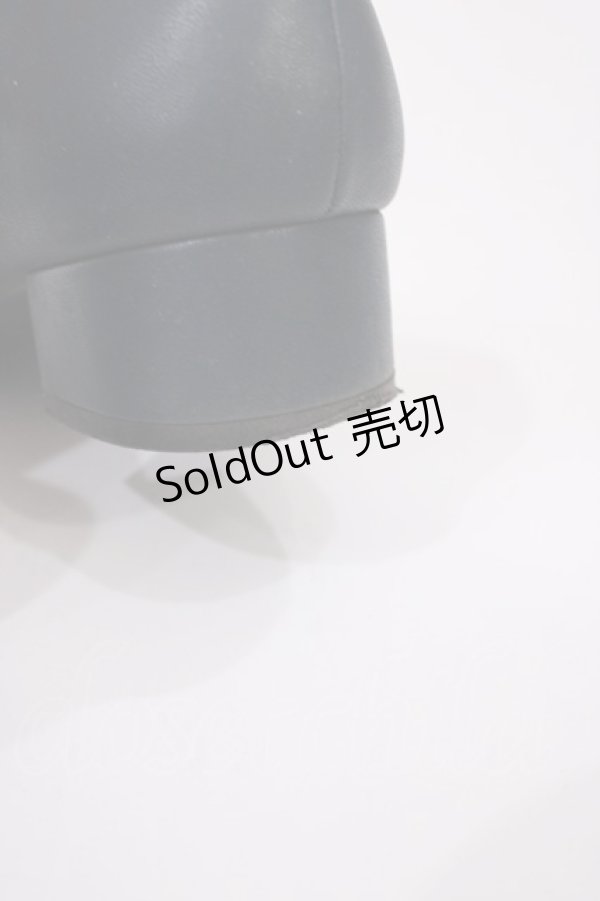 画像4: F&A / リボンストラップパンプス S/22.5〜23.0cm D/GREEN H-25-09-19-1040-LO-SH-NS-ZH (4)