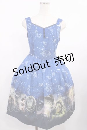 画像: Secret Honey / コズミック・イマジネーション・ワンピース(白雪姫・眠れる森の美女・リトルマーメイドver) Free ブル- H-25-09-19-1006-CA-OP-NS-ZH