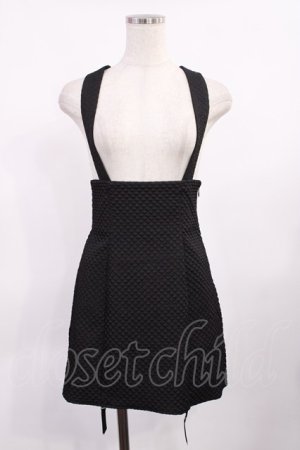 画像: EATME / BACKレースアップジャンスカ S ブラック H-25-09-19-1013-LO-OP-NS-ZH