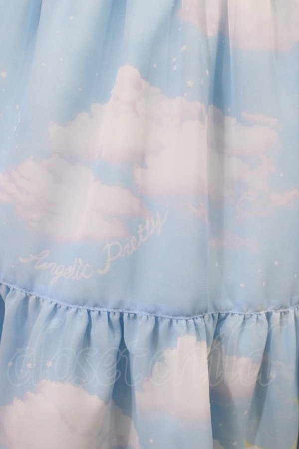 画像5: Angelic Pretty / Misty Skyブラウス&ティアードスカートSet Free サックス H-25-09-19-1001-AP-OP-NS-ZH (5)