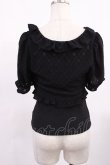 画像2: Bubbles / フラワーレースアンサンブル Free ブラック H-25-09-19-1023-CA-TO-NS-ZH (2)