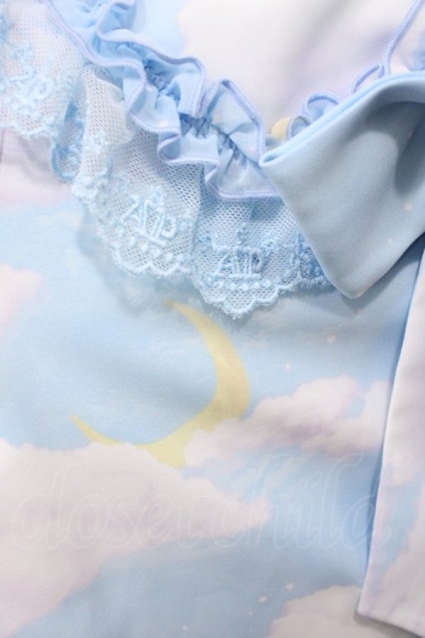 画像6: Angelic Pretty / Misty Skyブラウス&ティアードスカートSet Free サックス H-25-09-19-1001-AP-OP-NS-ZH (6)