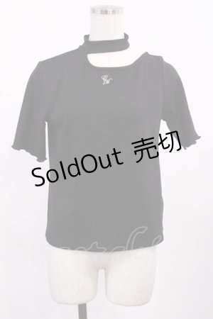 画像: EATME / リブアームウォーマーTOP Free ブラック H-25-09-19-1024-LO-TO-NS-ZH