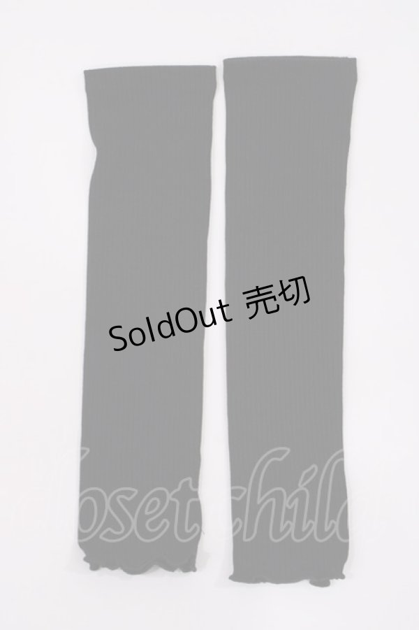 画像3: EATME / リブアームウォーマーTOP Free ブラック H-25-09-19-1024-LO-TO-NS-ZH (3)