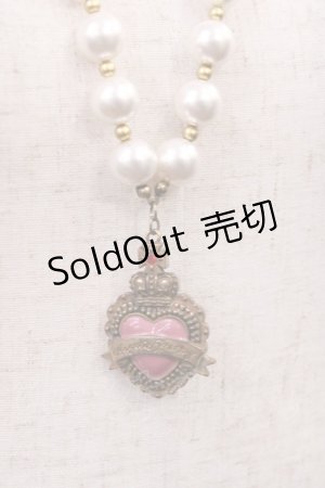 画像: Angelic Pretty / Noble Collectionネックレス  ピンク H-25-09-19-1030-AP-AC-NS-ZH