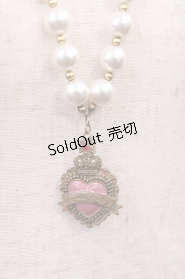 画像1: Angelic Pretty / Noble Collectionネックレス  ピンク H-25-09-19-1030-AP-AC-NS-ZH (1)