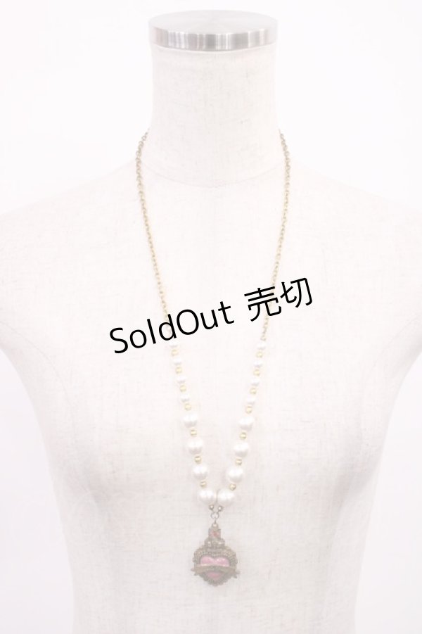 画像2: Angelic Pretty / Noble Collectionネックレス  ピンク H-25-09-19-1030-AP-AC-NS-ZH (2)