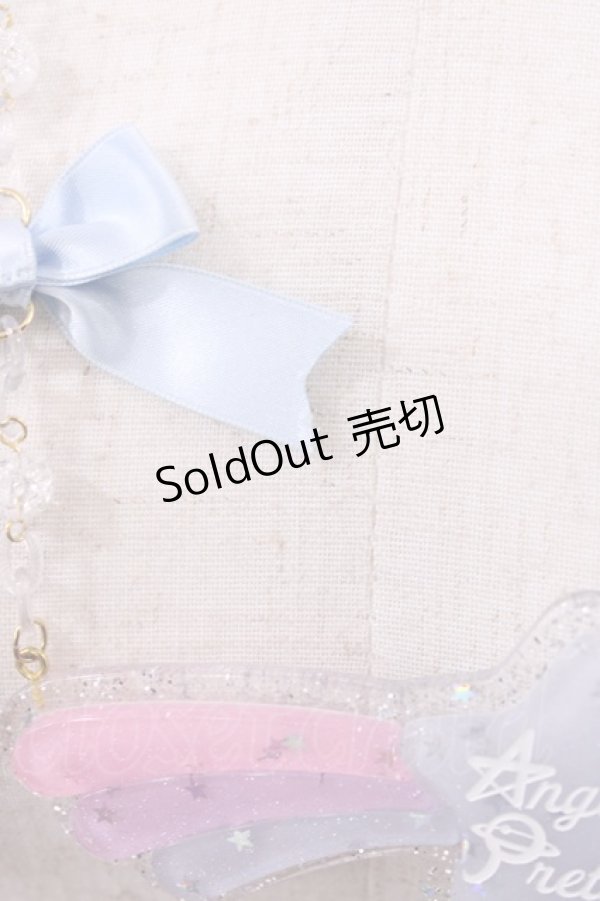 画像3: Angelic Pretty / Fancy shooting Starネックレス  サックス H-25-09-19-1032-AP-AC-NS-ZH (3)