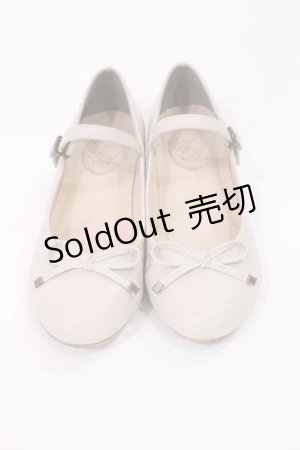 画像: F&A / リボンストラップパンプス S/22.5〜23.0cm IVORY H-25-09-19-1039-LO-SH-NS-ZH