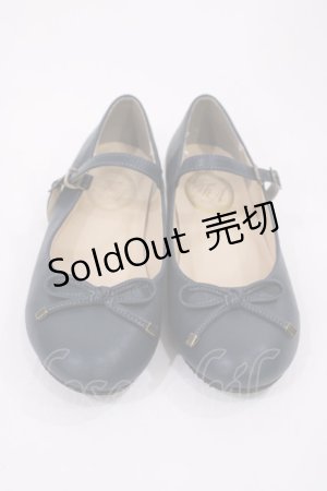 画像: F&A / リボンストラップパンプス S/22.5〜23.0cm D/GREEN H-25-09-19-1040-LO-SH-NS-ZH