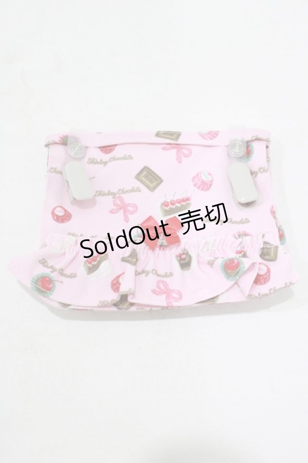 画像1: Shirley Temple / 移動ポケット  ピンク H-25-09-19-054-ET-ZA-KB-ZH (1)