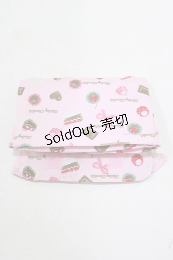 画像2: Shirley Temple / 移動ポケット  ピンク H-25-09-19-054-ET-ZA-KB-ZH (2)