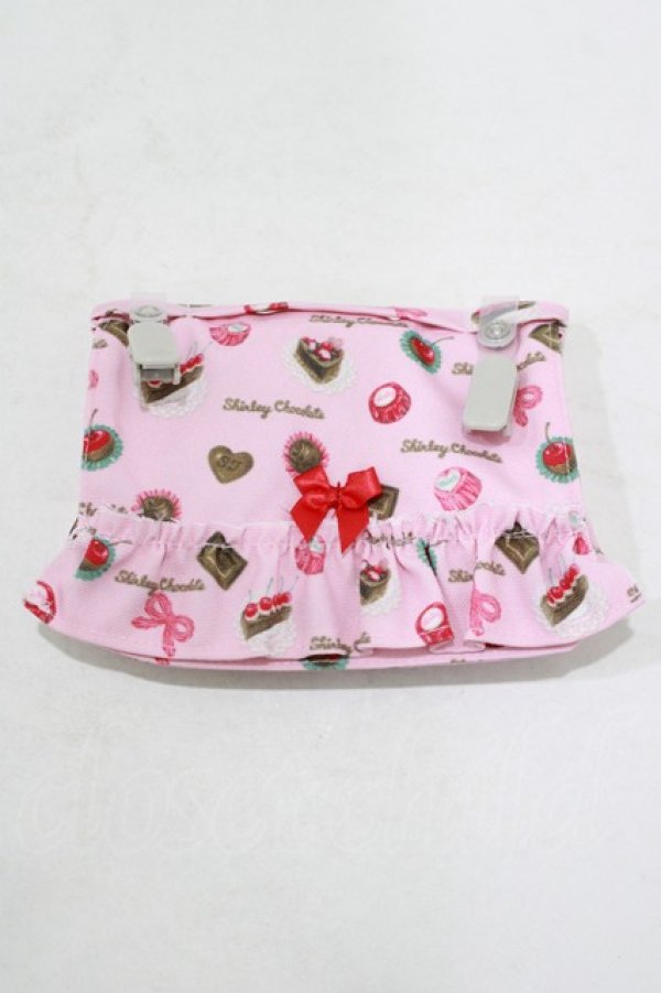 画像1: Shirley Temple / 移動ポケット  ピンク H-25-09-19-055-ET-ZA-KB-ZH (1)