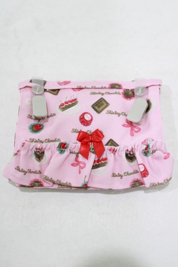 画像1: Shirley Temple / 移動ポケット  ピンク H-25-09-19-056-ET-ZA-KB-ZH (1)