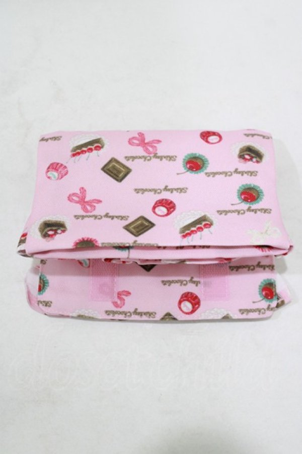 画像2: Shirley Temple / 移動ポケット  ピンク H-25-09-19-056-ET-ZA-KB-ZH (2)