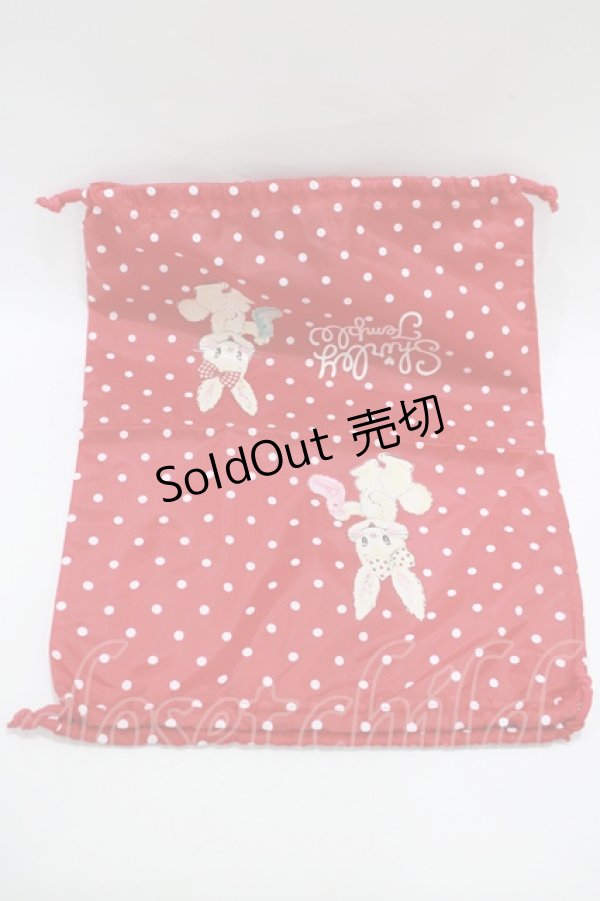 画像3: Shirley Temple / 旅行用巾着  赤 H-25-09-19-057-ET-ZA-KB-ZH (3)