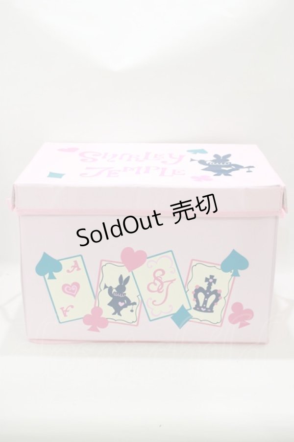 画像1: Shirley Temple / おもちゃ箱  ピンク H-25-09-19-058-ET-ZA-KB-ZH (1)