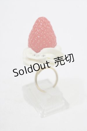 画像: Q-pot. / Fresh Straeberryリング   H-25-09-19-067-QP-AC-KB-ZH