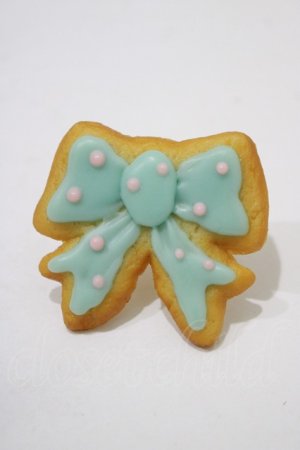 画像: Q-pot. / Ribbon Sugar Cookieリング  サックス H-25-09-19-070-QP-AC-KB-ZH