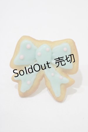 画像: Q-pot. / Ribbon Sugar Cookieリング  サックス H-25-09-19-070-QP-AC-KB-ZH