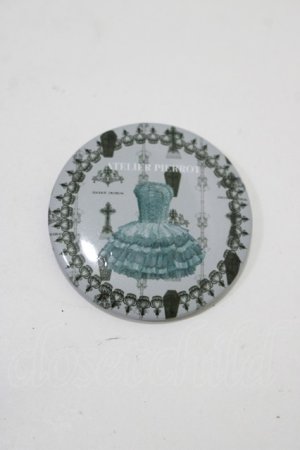 画像: ATELIER PIERROT / 缶バッジ   H-25-09-19-071-EL-ZA-KB-ZH