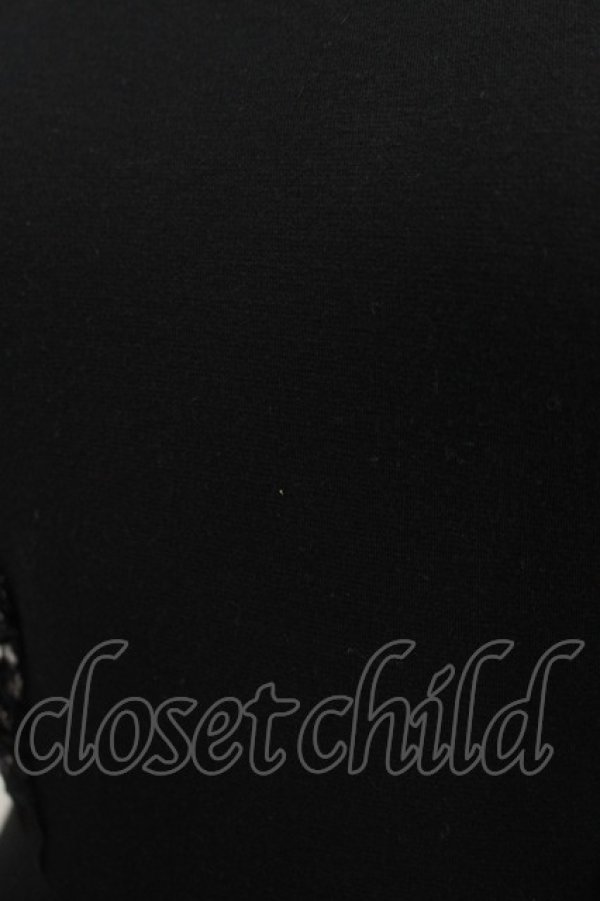 画像4: Katie / ROSEMARY bottle neck one-piece  ブラック H-25-09-19-009-LO-OP-KB-ZH (4)