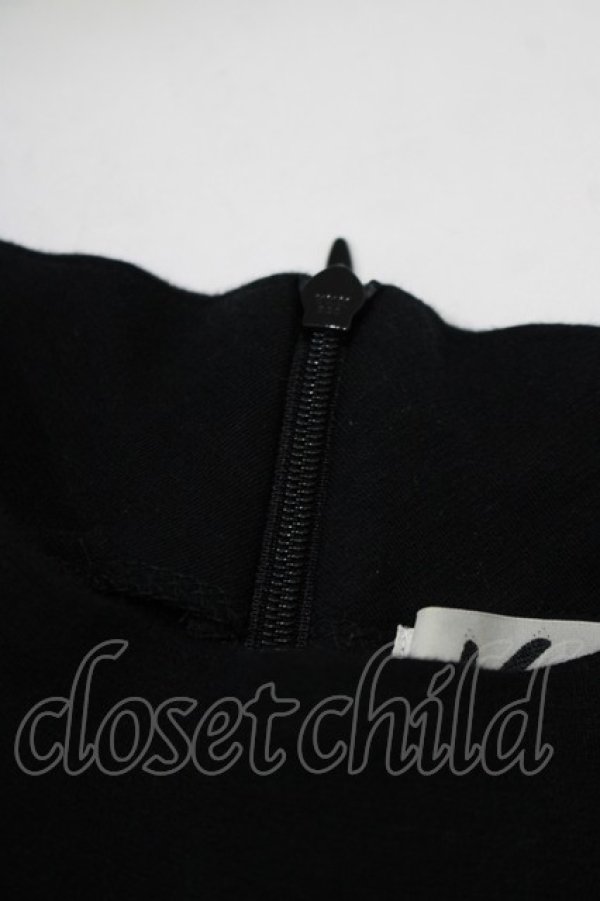 画像5: Katie / ROSEMARY bottle neck one-piece  ブラック H-25-09-19-009-LO-OP-KB-ZH (5)