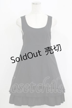 画像: MIHO MATSUDA / ワンピース・キキィ S ブラック H-25-09-19-010-GO-OP-KB-ZH