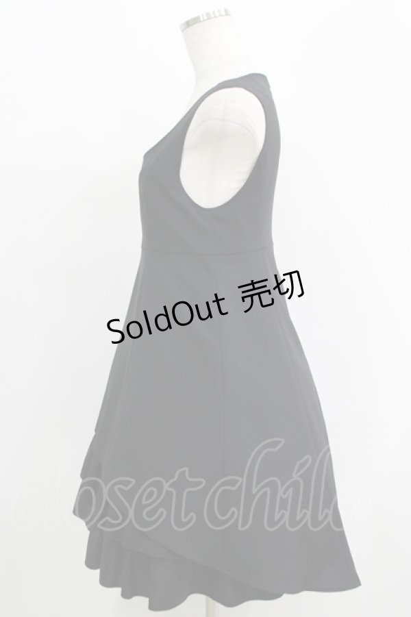 画像2: MIHO MATSUDA / ワンピース・キキィ S ブラック H-25-09-19-010-GO-OP-KB-ZH (2)